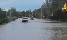 Maltempo in Calabria, evacuate le case vicine ai fiumi nel Cosentino