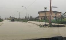 Maltempo, forti piogge e allagamenti nel Cosentino