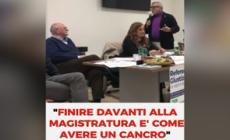 Zaffini: "Finire davanti alla magistratura e' come avere un cancro"