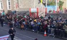 San Patrizio, Dublino si tinge di verde per la parata nazionale