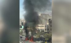 Teheran, attacchi israeliani mirati contro membri dei Basij: le immagini "in diretta" 