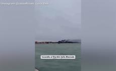 Incendio alla Biennale di Venezia, coinvolto il padiglione della Serbia