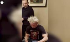 A Sean Penn un 'Oscar' realizzato coi detriti della guerra in Ucraina