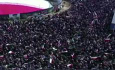 Teheran, grande partecipazione ai funerali di Larijani e Soleimani