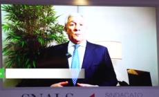 Tajani chiede di votare per il si', interrotto il messaggio al Congresso Snals