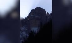 La primavera e' arrivata, lo conferma il "Diamante del Civetta"