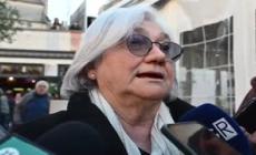 Referendum, Rosy Bindi e Gad Lerner a una manifestazione per il "No" a Genova
