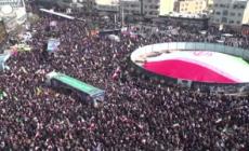 L'Iran piange la scomparsa di Larijani e Soleimani, i funerali a Teheran