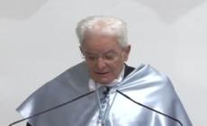 Mattarella: "Sovranismo assoluto insofferente alle regole"
