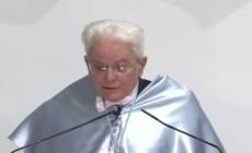 Mattarella: "Si assiste a delegittimazione delle Corti internazionali e dei loro giudici"