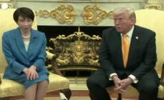 Trump gela Takaichi: "Perche' non ci avete detto di Pearl Harbor?"