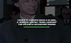 Addio a Umberto Bossi, il Senatur che voleva la secessione padana