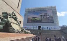 I lavori di restauro nella chiesa di Torino Gran Madre di Dio