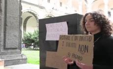 "I diritti non si pagano", la protesta sul voto dei fuorisede a Napoli