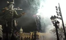 Spagna, Valencia festeggia l'ultima notte della festa delle Fallas