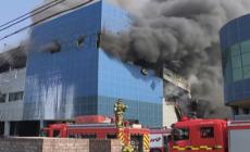 Corea del Sud, a fuoco uno stabilimento automobilistico