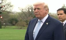 Trump esclude un cessate il fuoco in Iran