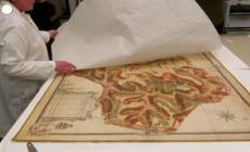 Alla biblioteca nazionale di Parigi una mostra con mappe storiche e immaginarie