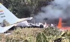 Colombia, precipita un aereo militare con 125 persone a bordo