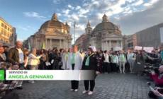 Roma, la madre palestinese per la pace: "Basta guerre"