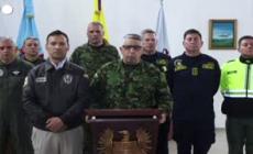 Aereo militare caduto in Colombia, il bilancio sale ad almeno 66 morti