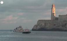 A Cuba la prima nave della Flottilla di aiuti umanitari "Nuestra America"