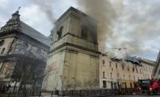 Ucraina, colpito il centro storico di Leopoli patrimonio dell'Unesco