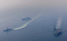 Teheran, lanciati missili contro la portaerei Lincoln