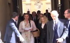 La famiglia nel bosco incontra La Russa al Senato: "Non abbiamo mai fatto del male ai nostri bambini"