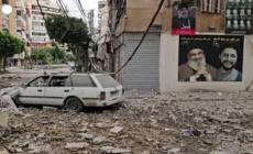 Beirut dopo i raid notturni, tra macerie e distruzione