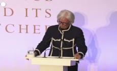 Lagarde: "Bce pronta ad agire se lo shock energetico e' persistente"