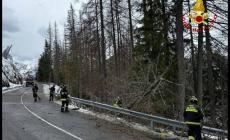 Maltempo in Veneto, pi&ugrave; di 150 gli interventi dei vigili del fuoco