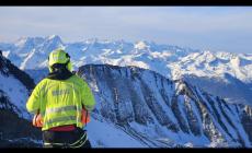 Notte nella bufera in Valle d'Aosta, recuperati due scialpinisti