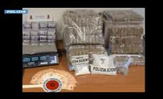 Tonnellate di droga vendute online, dodici arresti nelle Marche