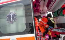 Scontro tra auto e tir in A1 durante grandinata, un morto