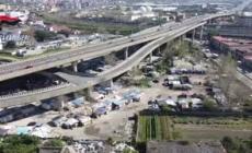 A Poggioreale blitz dei carabinieri nel campo nomadi, proteste e sequestri