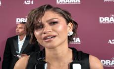 Zendaya all'anteprima romana di "The Drama - Un segreto e' per sempre"