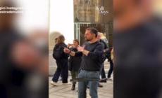 A Genova flash mob tra i Rolli per ricordare Gino Paoli
