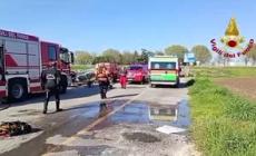 Donna e bimbo di un anno trovati morti in laghetto nel Rodigino