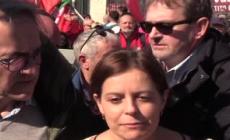 Salis: "Dagli agenti domande sulla manifestazione e nessun verbale"