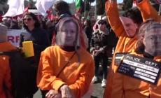 Corteo no Kings, in 15 mila sfilano in Piazza a Roma