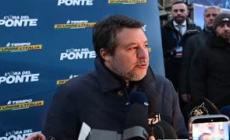 Salvini: "L'opera si fara', io lo chiamerei il Ponte della Pace"