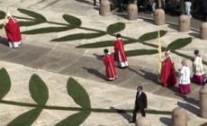 Domenica delle palme, il Papa: "Vicini ai cristiani del Medio Oriente"