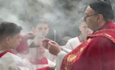 Gaza City, i cristiani celebrano la Domenica delle palme