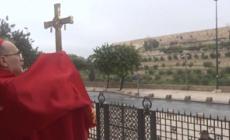 Gerusalemme, Pizzaballa celebra messa davanti al Monte degli Ulivi