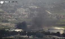 Colpita una raffineria ad Haifa dai detriti di un missile intercettato da Israele