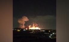Iran, pesanti bombardamenti su Isfahan