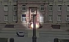 Russia, un drone ucraino colpisce l'edificio governativo a Belgorod