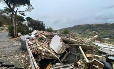 Frana di Silvi, avviato l'iter per chiedere lo stato di emergenza