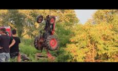 Agricoltore morto sotto un macchinario in un campo nel Vicentino